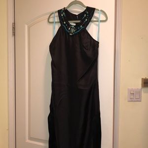 Silk Marciano dress